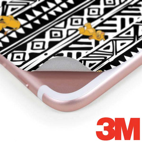 Disney The Lion King Simba Tribal Print iPhone 8 Plus Skin